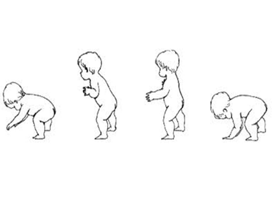 Baby Standing Image