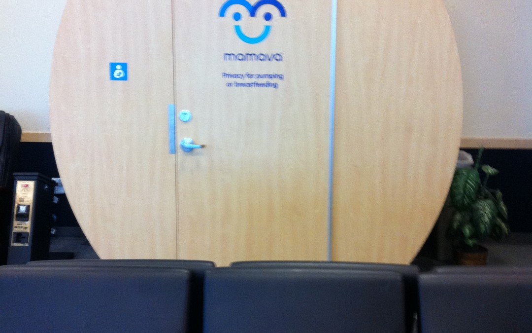 Pumping and Feeding Your Baby on Travel Just Got Easier…With Mamava