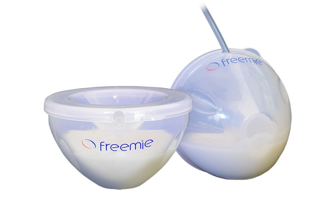 What’s a Freemie?  A genius invention for pumping mamas.