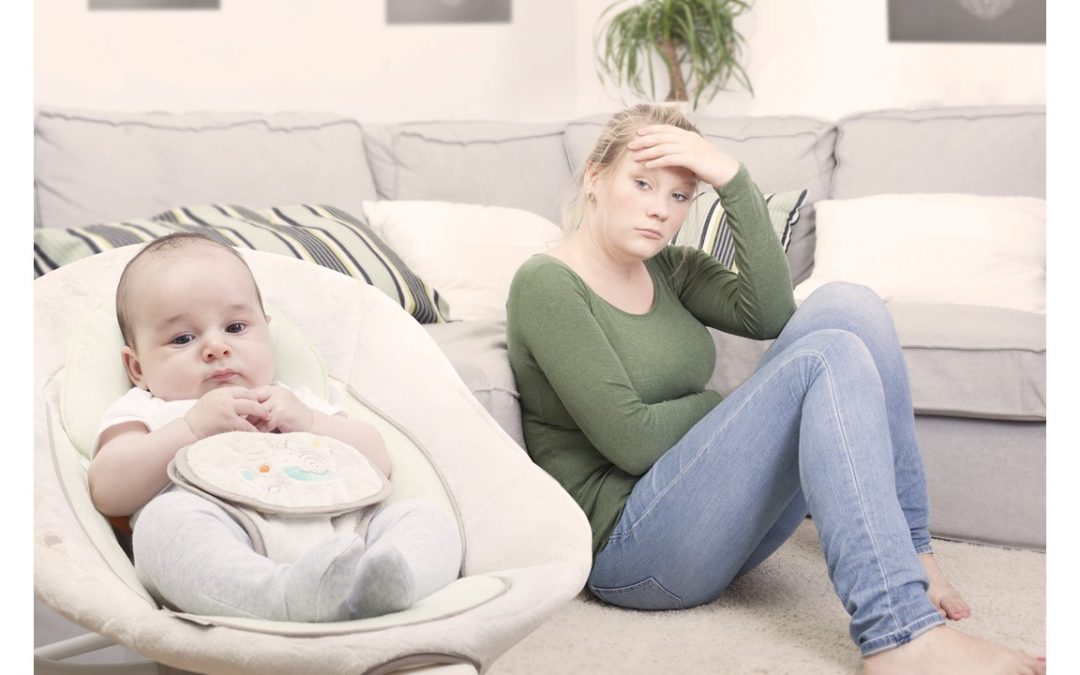 Normal New Working Mom Anxiety or Something More?  4 Questions to Ask Yourself