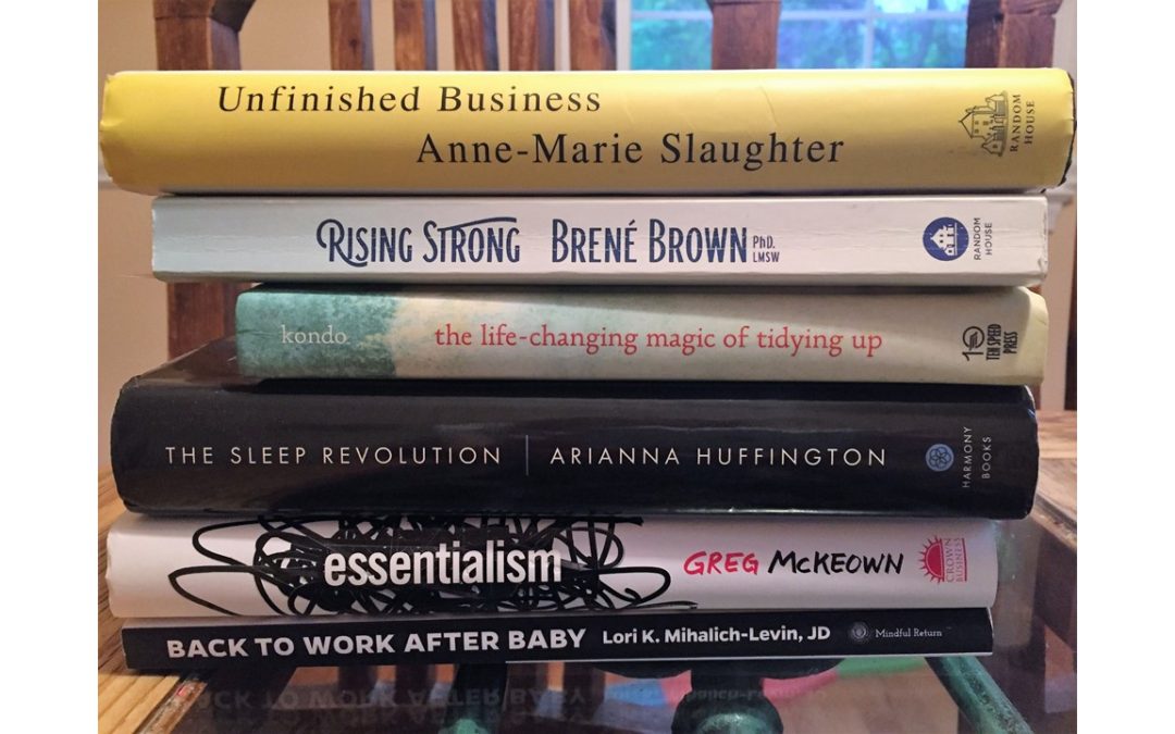 A Working Mama’s 2017 Summer Reading List: 6 Inspiring Reads