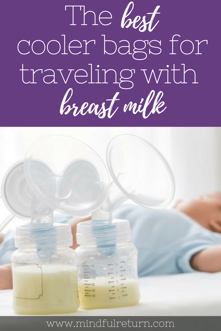 Cooler Bags for Breast Milk Storage and Transportation - Mindful