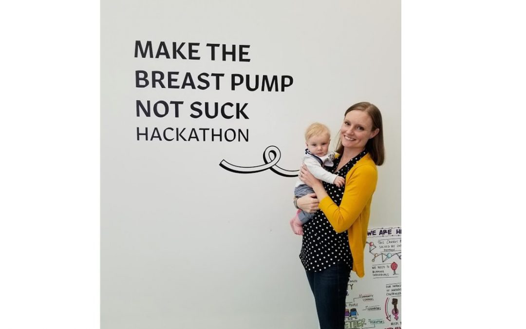 Show Up and Use Your Voice, Mamas: What I Learned from Attending the MIT Breast Pump Hackathon