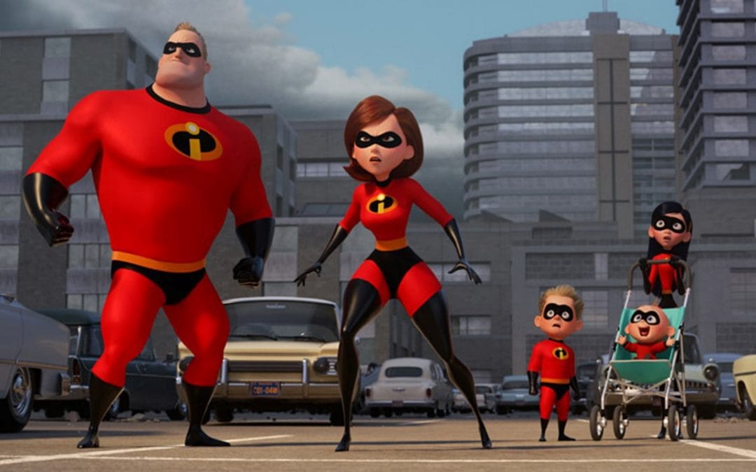 A Working Mama Heroine on the Big Screen: Incredibles 2
