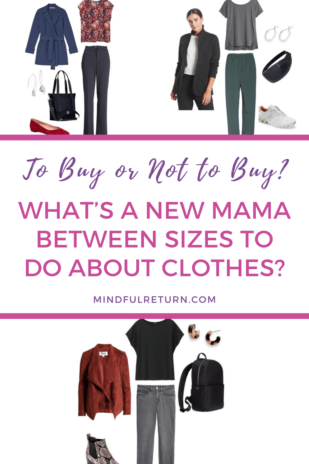Maternity Capsule Wardrobe For First Time Mom